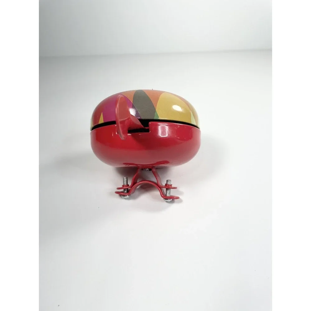Ding Dong Bike Bell From Butlers 80mm Geographic Colorful Design